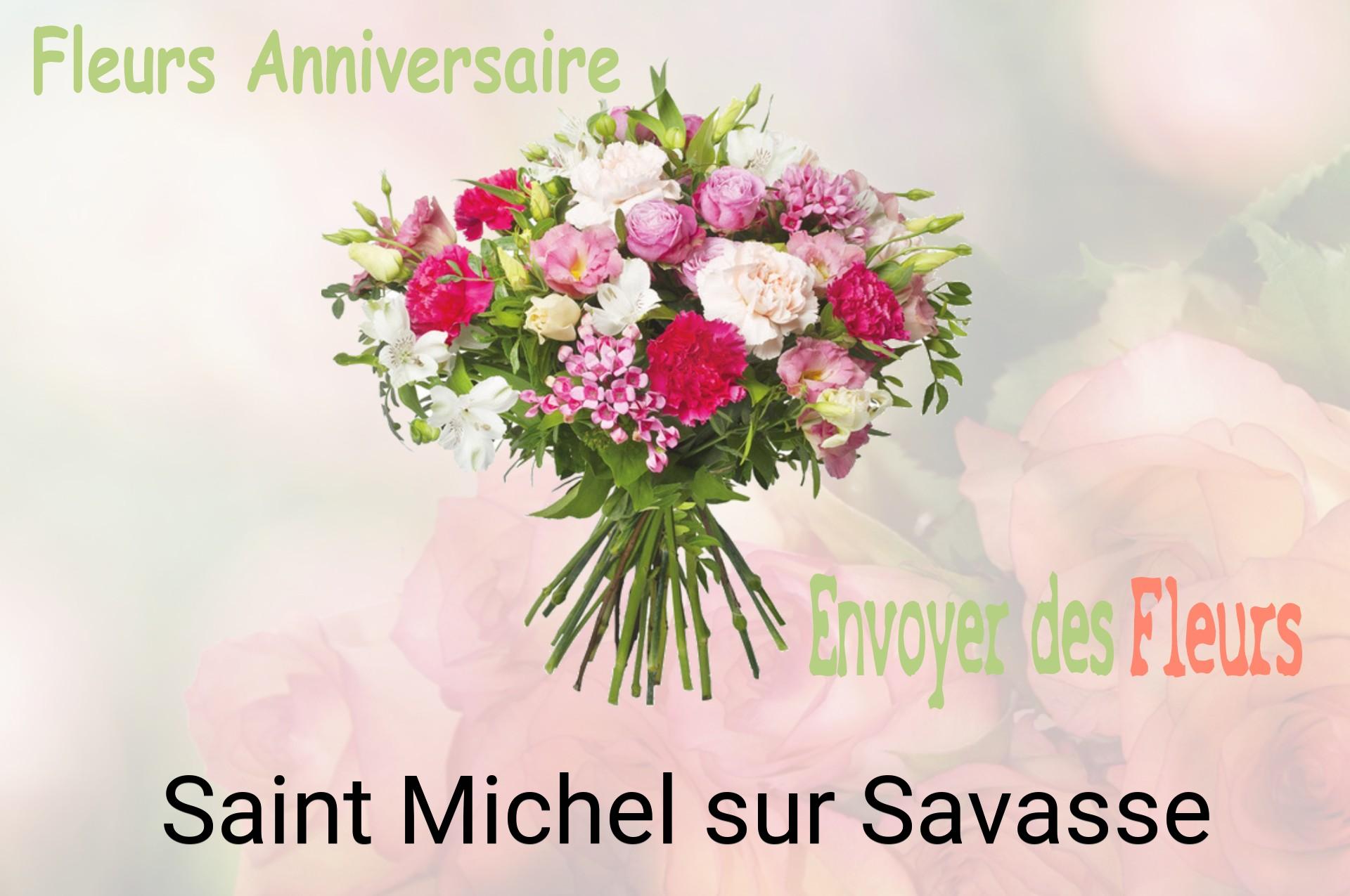 Bouquet de fleurs d’anniversaire livré à Saint-Michel-sur-Savasse