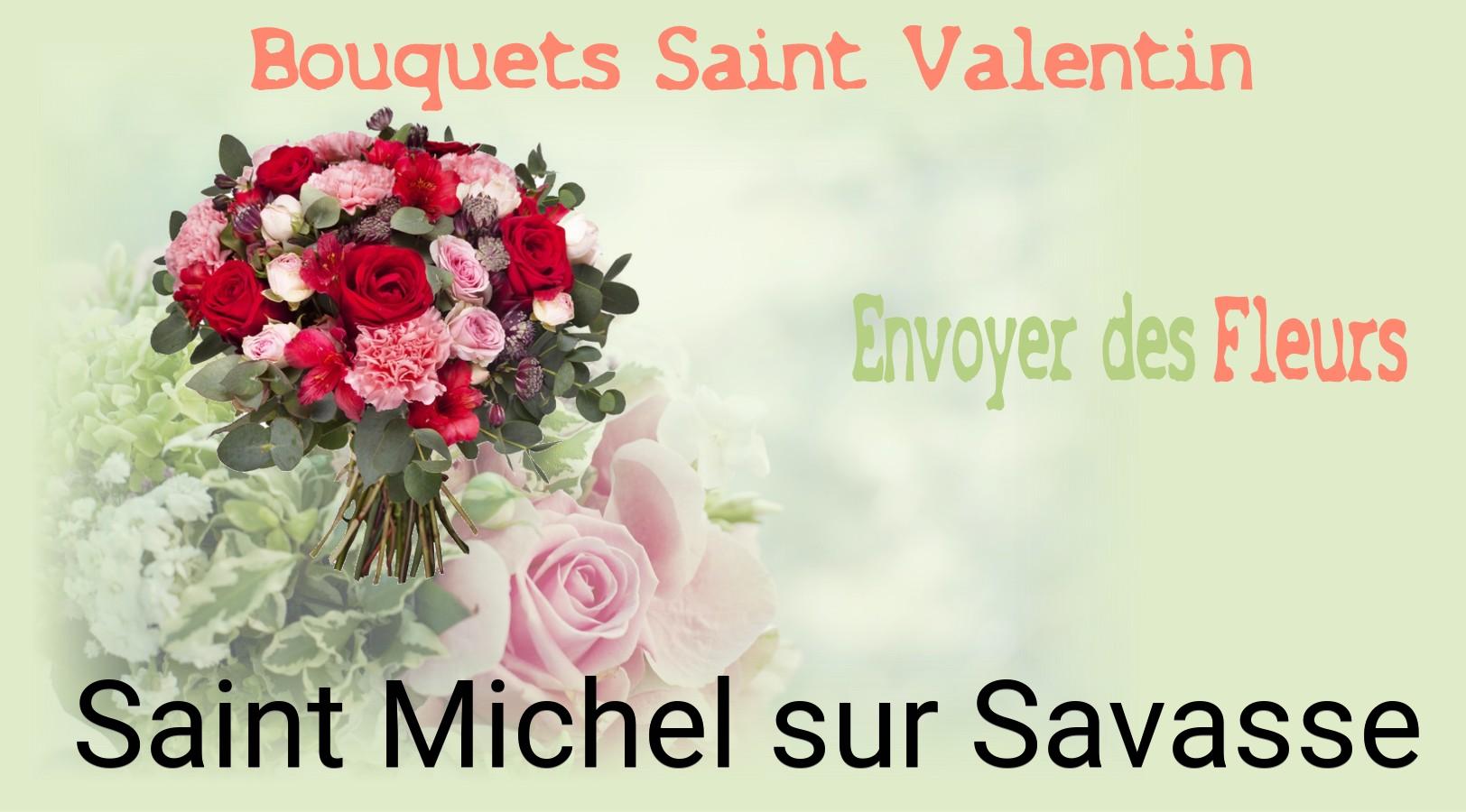 Roses de Saint-Valentin livrées à Saint-Michel-sur-Savasse
