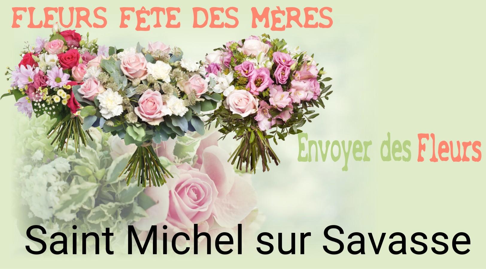 Bouquet de Fête des Mères livré à Saint-Michel-sur-Savasse